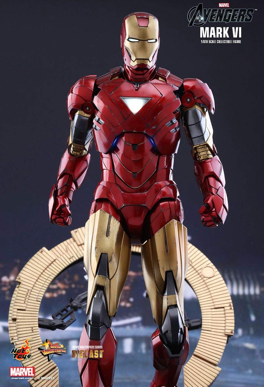 Hot Toys MMS378D17 - Marvel Comics - The Avengers - Iron Man Mark 6 Standard Version