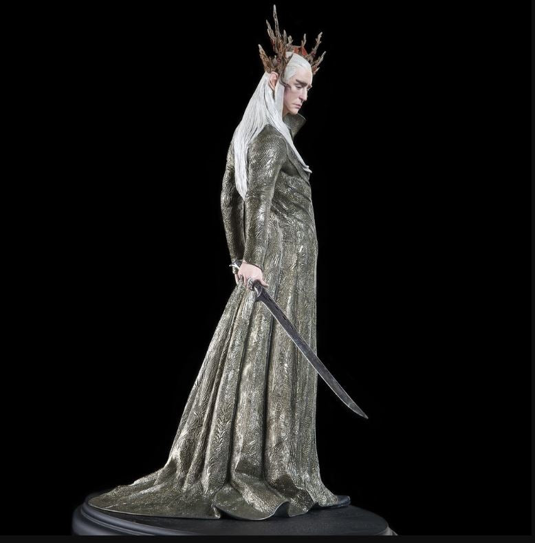 Weta - Lord Of The Rings : The Hobbit - Thranduil