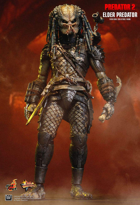 Hot Toys MMS233 - Predator 2 - Elder Predator