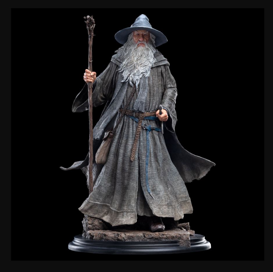 Weta - The Lord Of The Rings - Gandalf The Grey Pilgrim