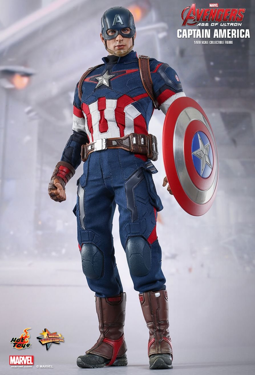 Hot Toys MMS281 - Marvel Comics - Avengers : Age Of Ultron - Captain America