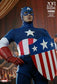 Hot Toys MMS205 - Marvel Comics - Captain America : The First Avenger - Captain America Star Spangled Man Version