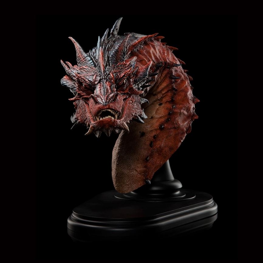 Weta - Lord Of The Rings : The Hobbit - Smaug Bust