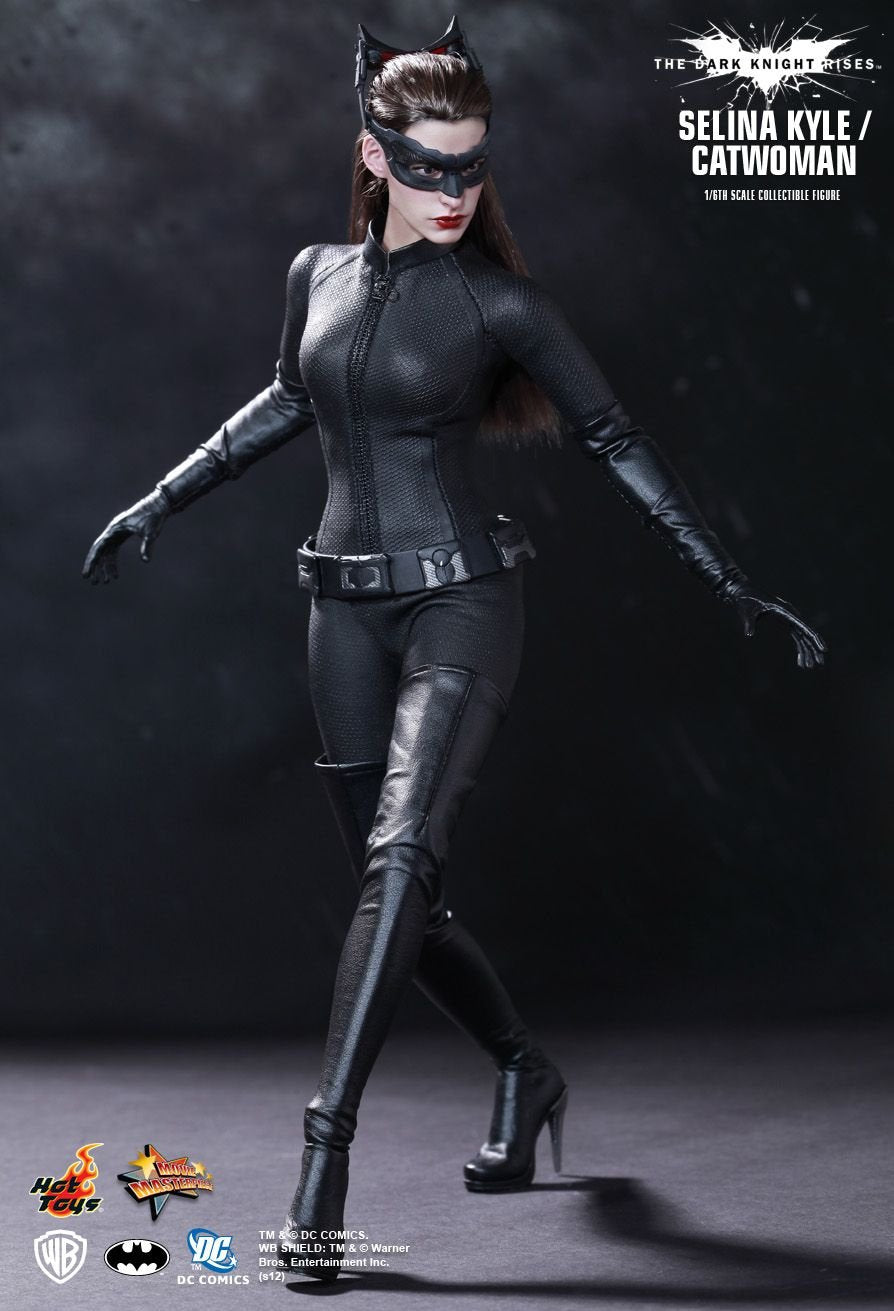 Hot toys MMS188B - DC Comics - The Dark Knight Rises - Selina Kyle - Catwoman Deluxe Version