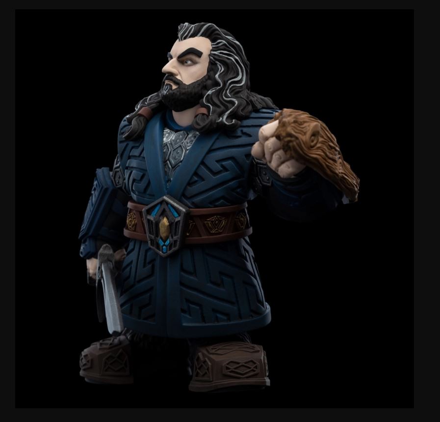 Weta Mini Epics - Lord Of The Rings : The Hobbit - Thorin Oakenshield