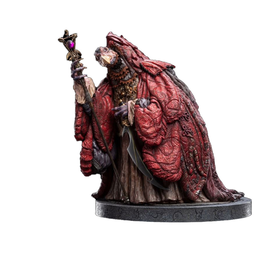 Weta - The Dark Crystal - Skeksil The Chamberlain Skeksis