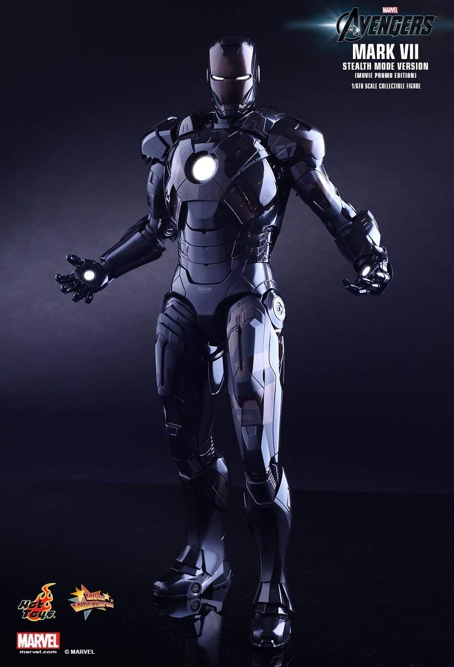 Hot Toys MMS282 - Marvel Comics - The Avengers - Iron Man Mark 7 Stealth Mode Version