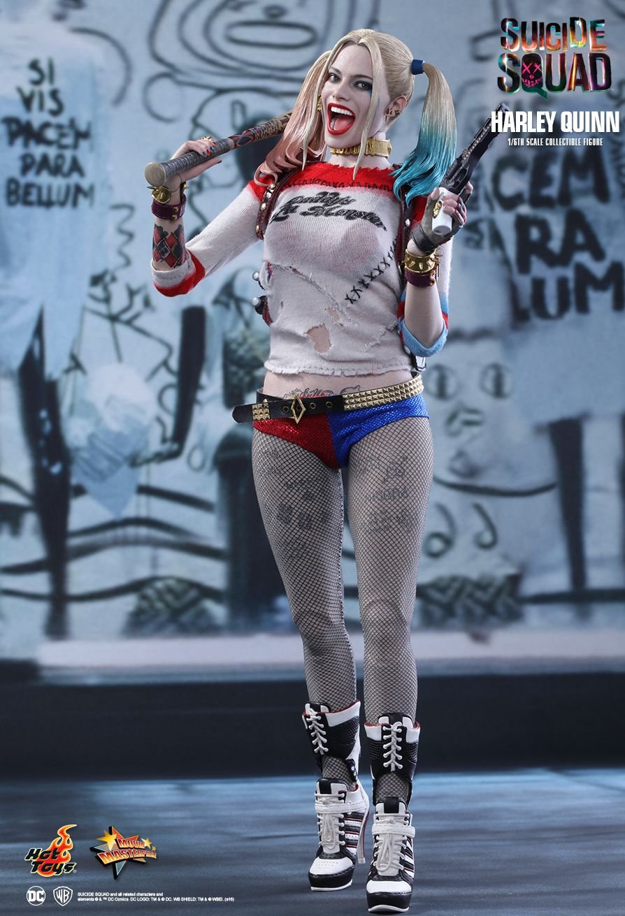 Hot Toys MMS383B - DC Comics - Suicide Squad - Harley Quinn Deluxe Version