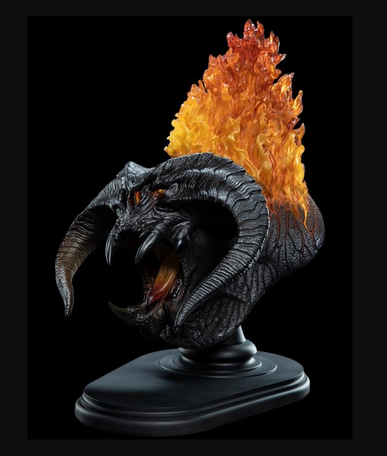 Weta - Lord Of The Rings - Balrog Bust