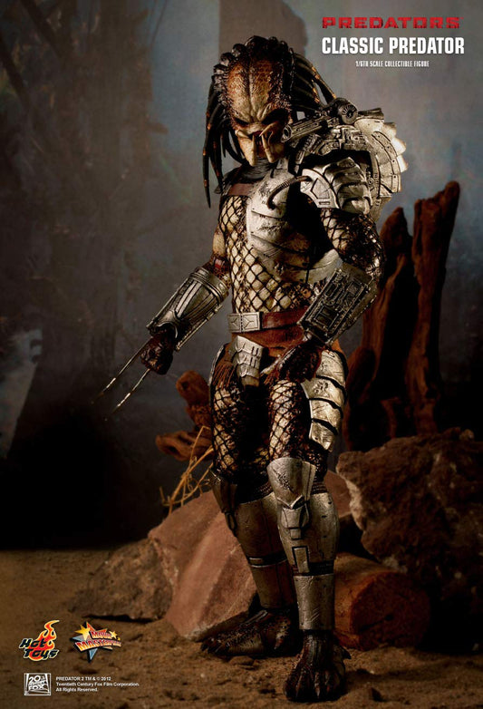 Hot Toys MMS162 - Predators - Classic Predator 2.0