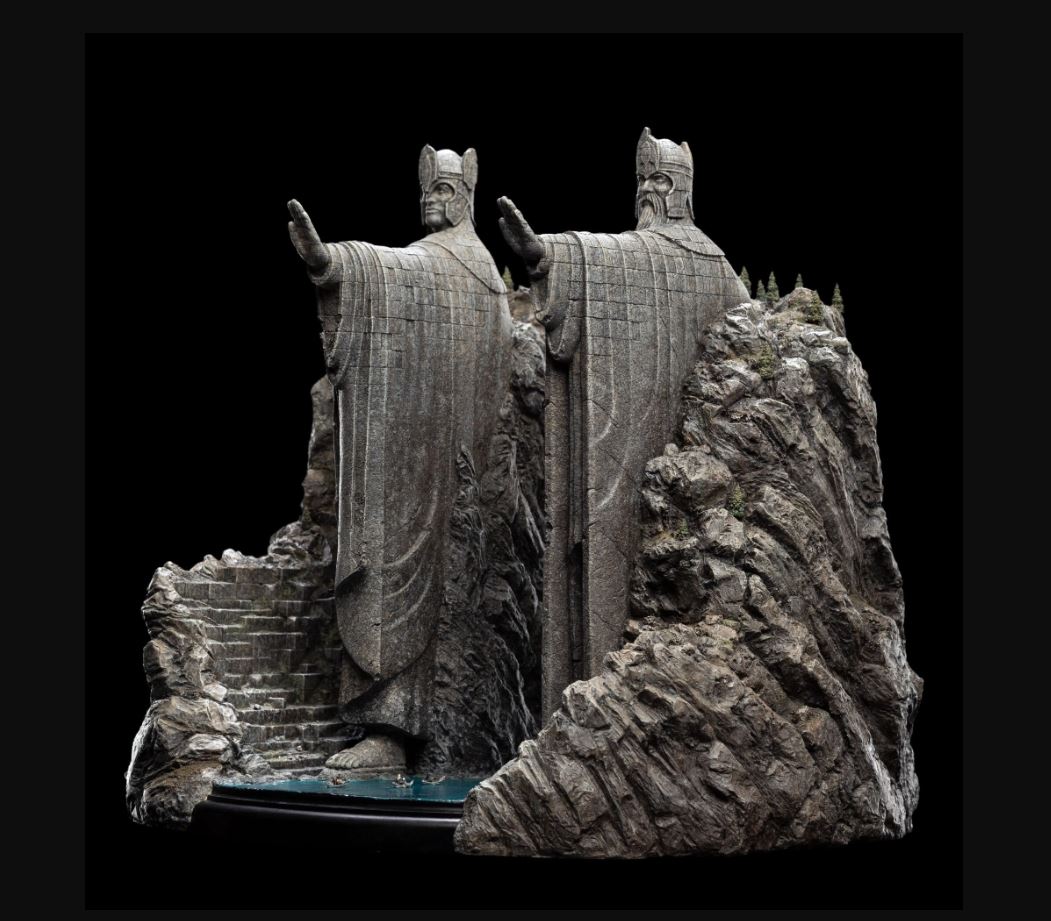 Weta - Lord Of The Rings - The Argonath