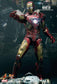 Hot Toys MMS196 - Marvel Comics - The Avengers - Iron Man Battle Damaged Version Mark 7