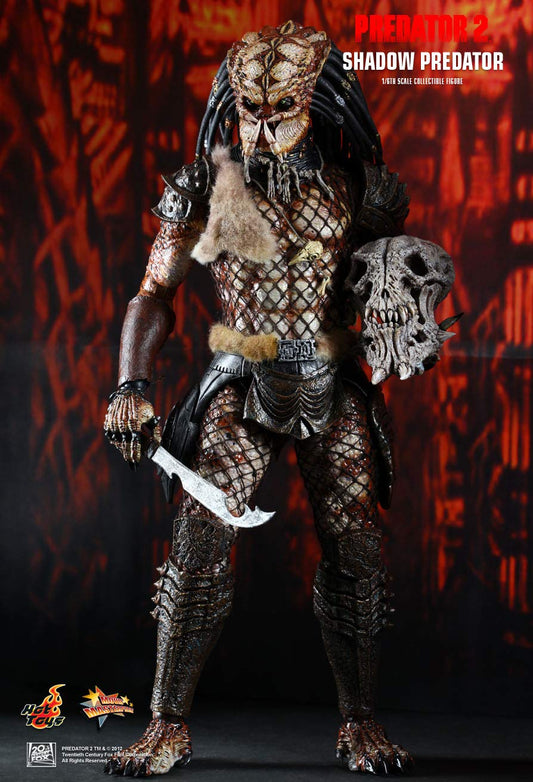 Hot Toys MMS154 - Predator 2 - Shadow Predator