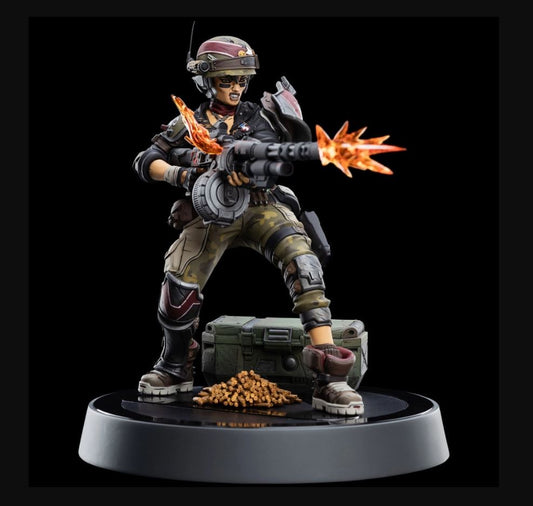 Weta Mini Epics - Borderlands - Moze