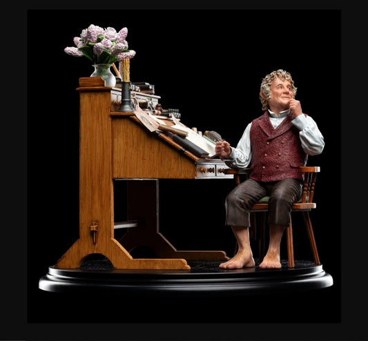 Weta - Lord Of The Rings - Bilbo Baggins At His Desk