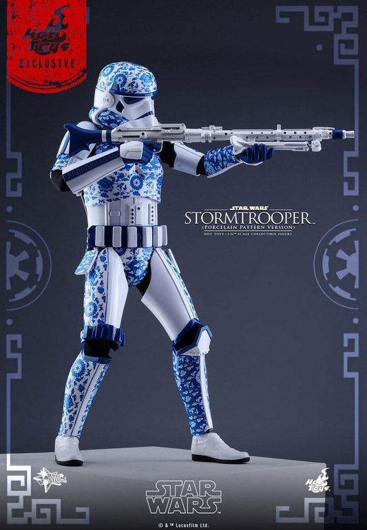 Hot Toys MMS401 - Star Wars - Stormtrooper Porcelain Pattern Version