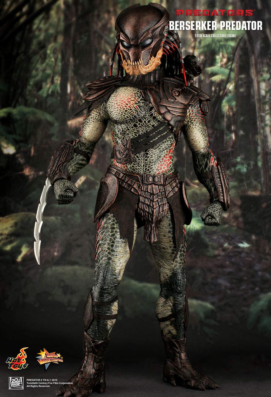 Hot Toys MMS130 - Predators - Berserker Predator