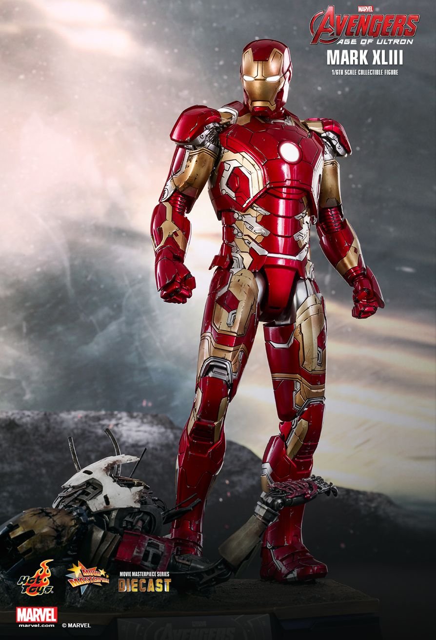 Hot Toys MMS278D09 - Marvel Comics - Avengers : Age Of Ultron - Iron Man Mark 43 Standard Version