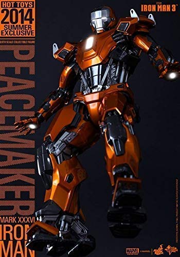 Hot Toys MMS258 - Marvel Comics - Iron Man 3 - Iron Man Peacemaker Mark 36