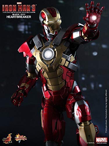 Hot Toys MMS212 - Marvel Comics - Iron Man 3 - Heartbreaker Mark 17