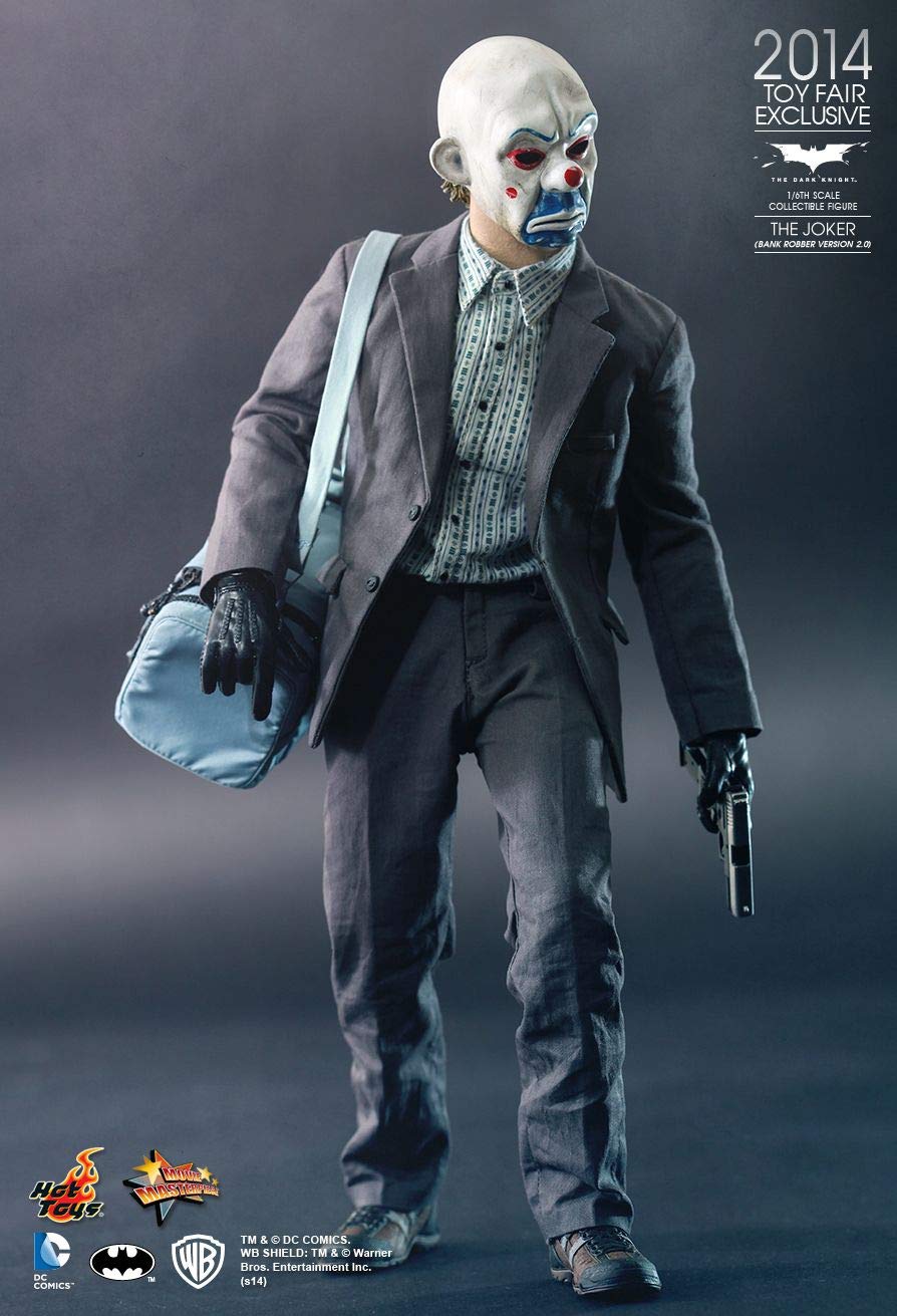 Hot Toys MMS249 - DC Comics - The Dark Knight - The Joker Bank Robber Version 2.0