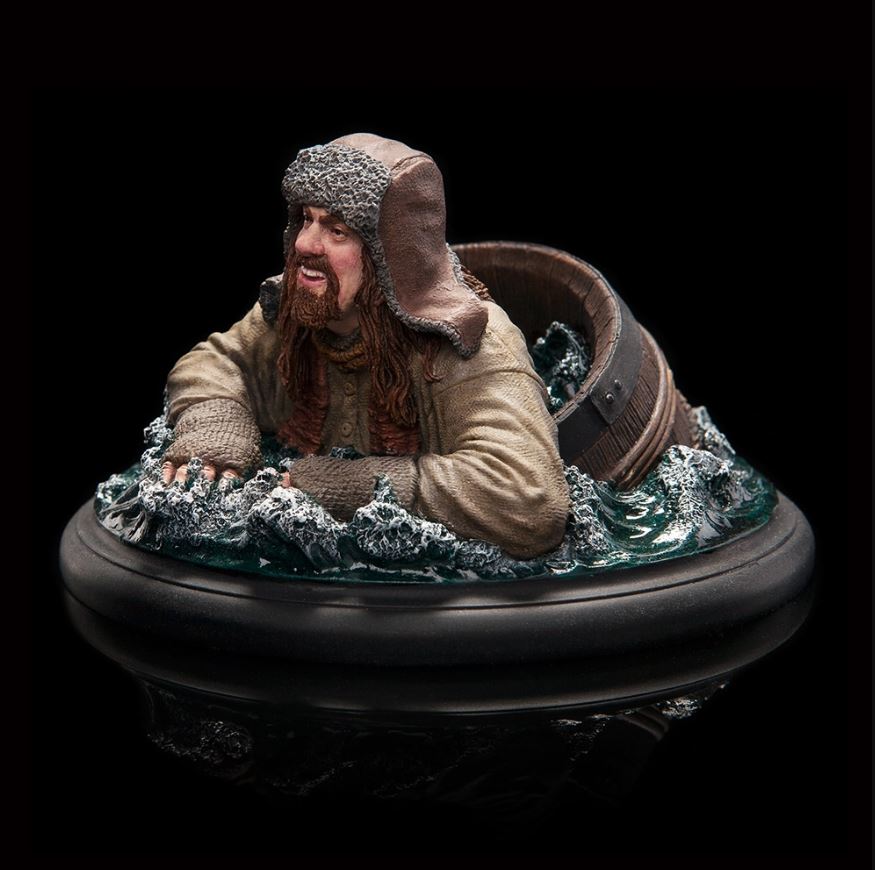 Weta - Lord Of The Rings : The Hobbit - Bofur Barrel Rider