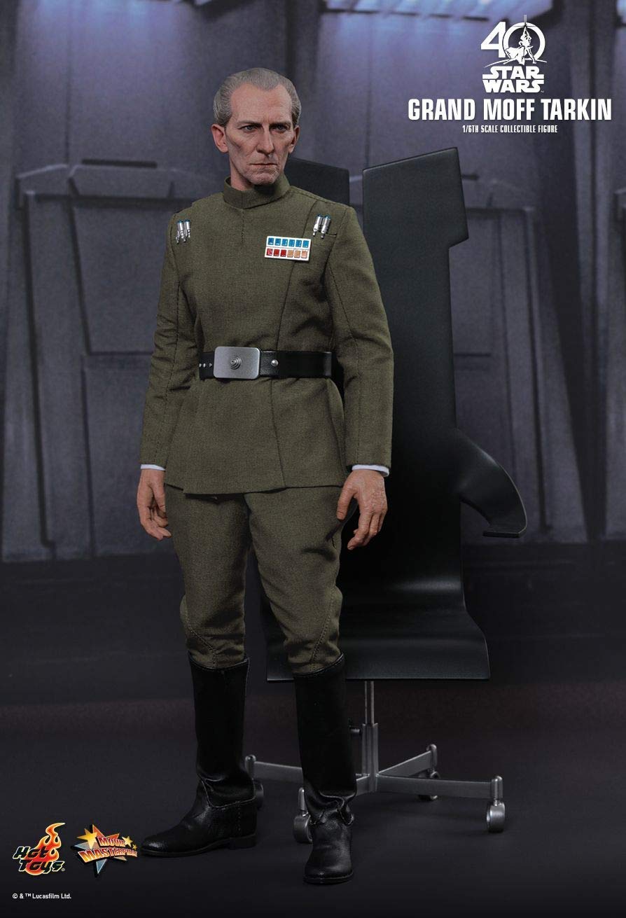 Hot Toys MMS433 - Star Wars 4 : A New Hope - Grand Moff Tarkin