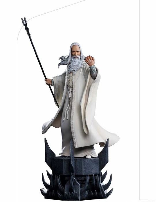 Iron Studios WBLOR58021-10 - Lord Of The Rings - Saruman