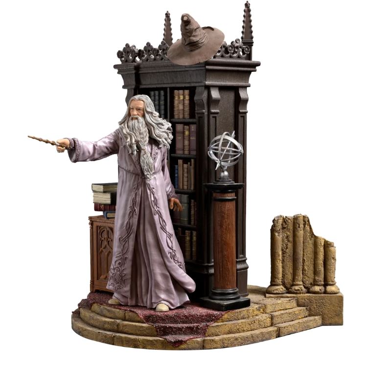 Iron Studios - Harry Potter - Dumbledore Deluxe