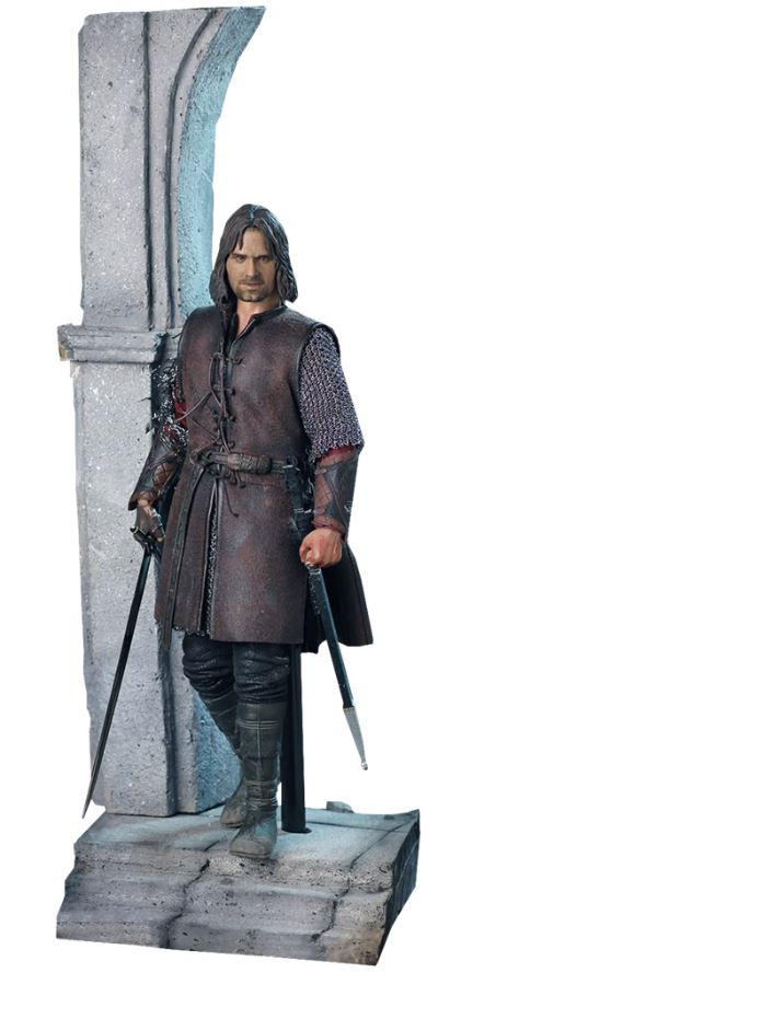 Asmus Toys LOTR025EX - The Lord of the Rings : The Two Towers - Aragorn The Battle OF Helms Deep