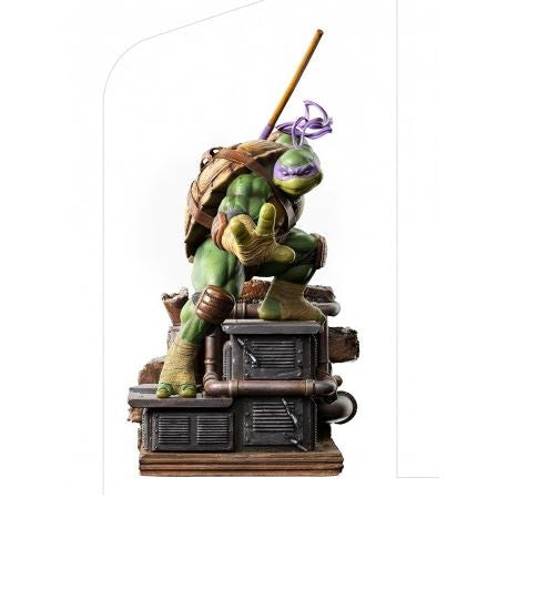 Iron Studios NICKEL64522-10 - Teenage Mutant Ninja Turtles - Donatello