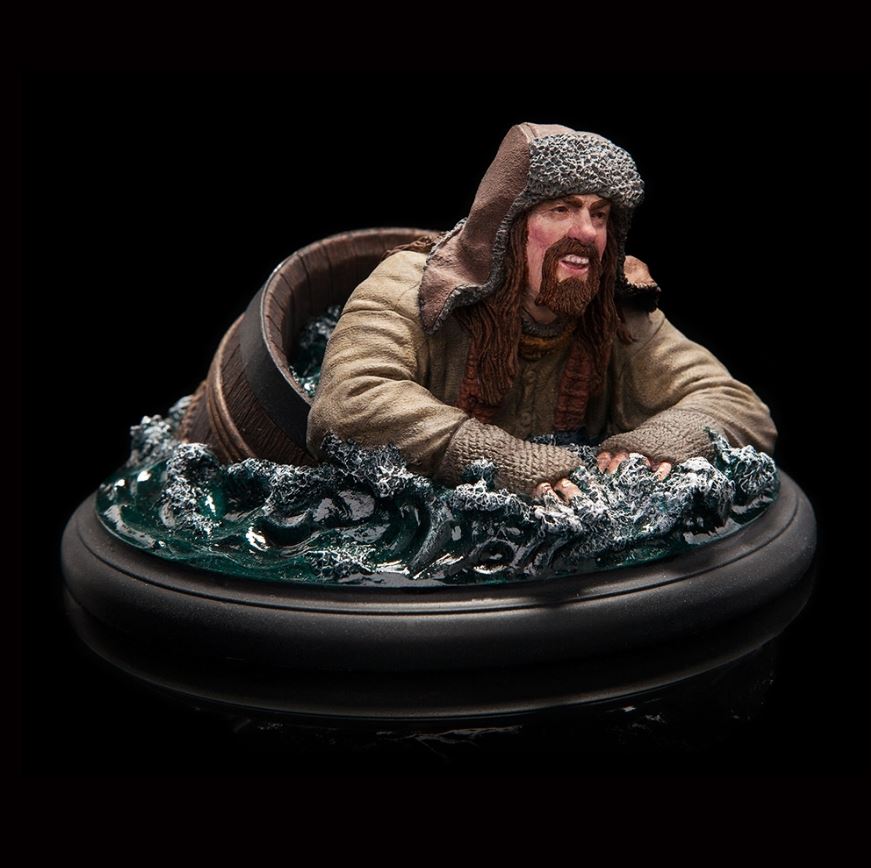 Weta - Lord Of The Rings : The Hobbit - Bofur Barrel Rider