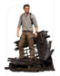 Iron Studios SONYYUN62322-10 - Uncharted Movie - Nathan Drake Deluxe Version