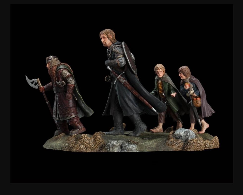 Weta - Lord Of The Rings - The Fellowship Of The Ring Set 2