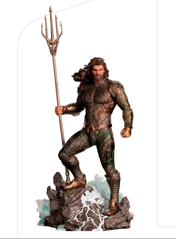 Iron Studios DCCJLE57321-10 - DC Comics - Zack Snyder's Justice League - Aquaman