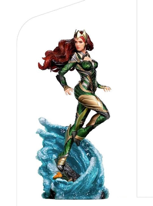 Iron Studios DCCJLE57421-10 - DC Comics - Zack Snyder's Justice League - Mera