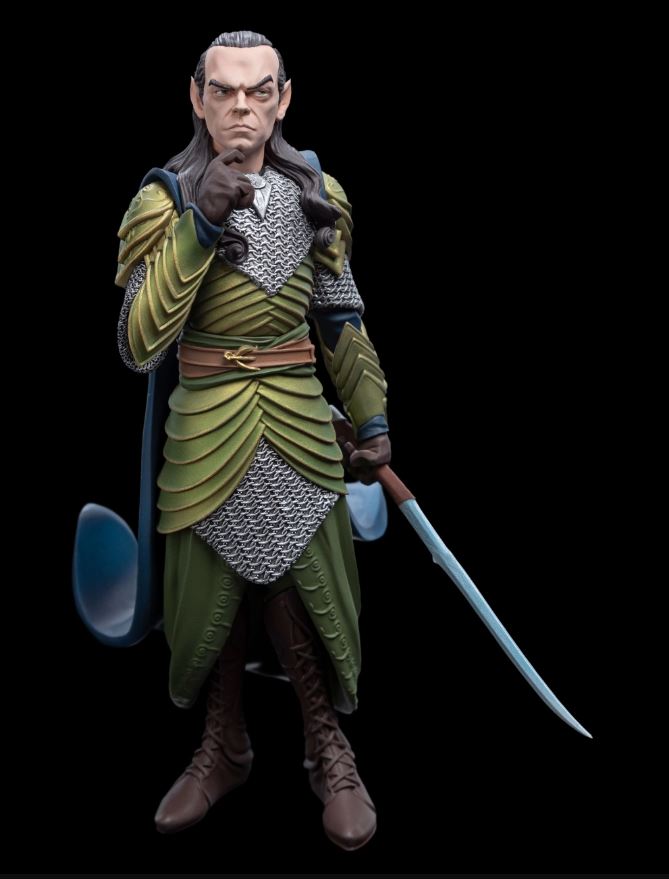 Weta Mini Epics - Lord Of The Rings - Lord Elrond