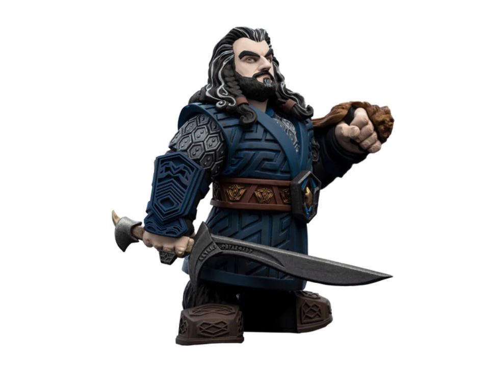 Weta Mini Epics - Lord Of The Rings : The Hobbit - Thorin Oakenshield