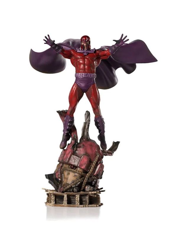 Iron Studios MARCAS26320-10 - Marvel Comics - X-Men - Magneto