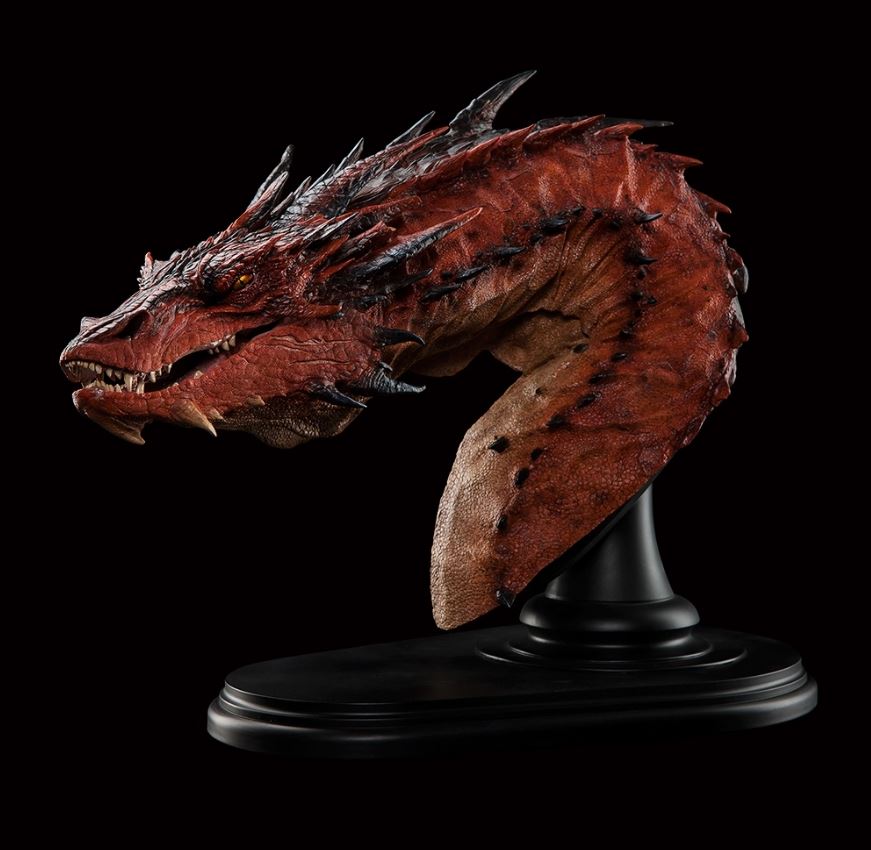 Weta - Lord Of The Rings : The Hobbit - Smaug Bust