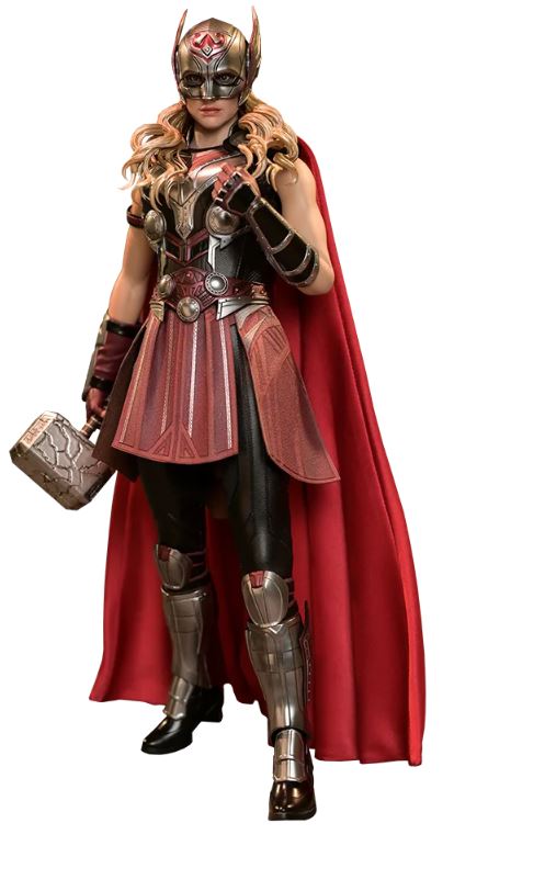 Hot Toys MMS663 - Marvel Comics - Thor : Love And Thunder - Mighty Thor【Pre-Order】