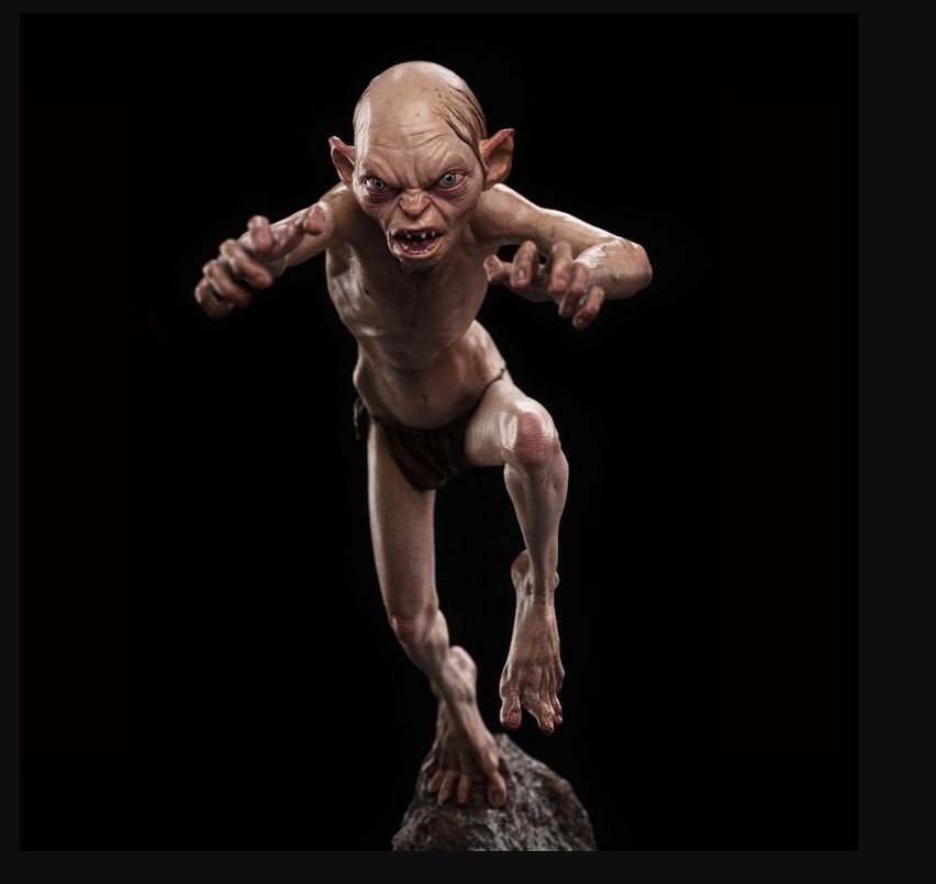 Weta - Lord Of The Rings : The Hobbit - Gollum Enraged