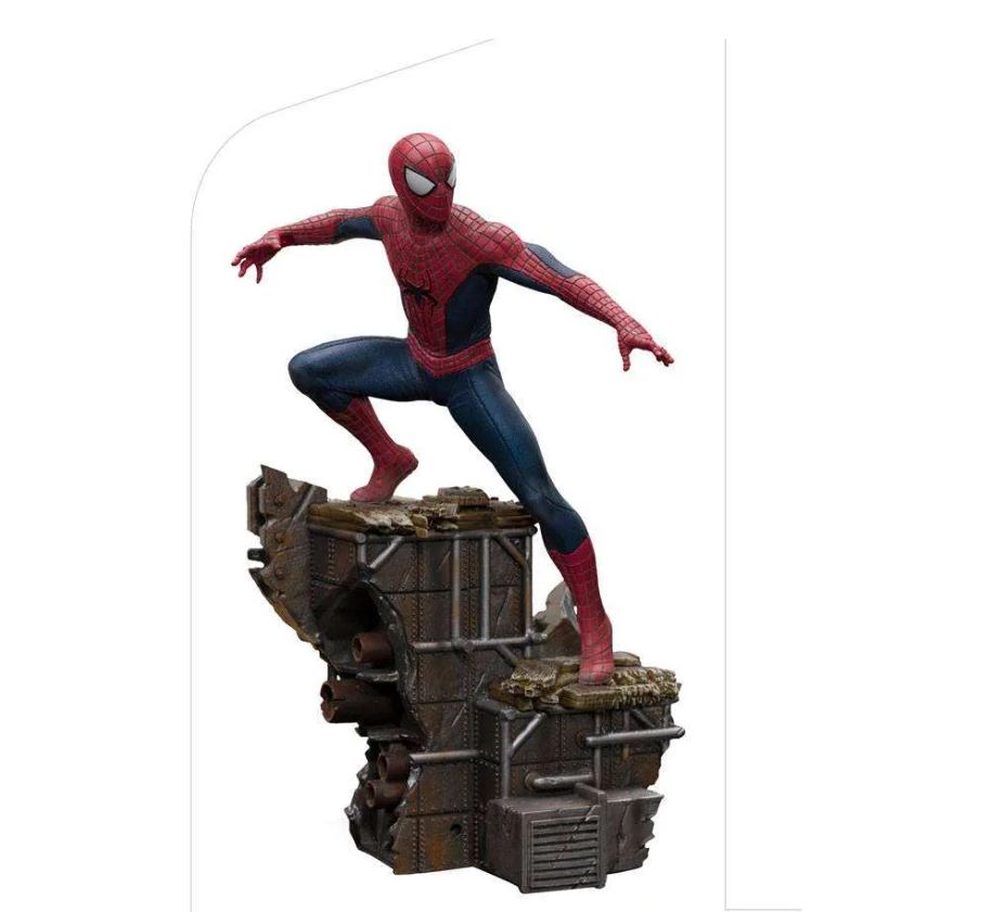 Iron Studios MARCAS66222-10 - Marvel Comics - Spider-Man: No Way Home - The Amazing Spider-Man【Back-Order】