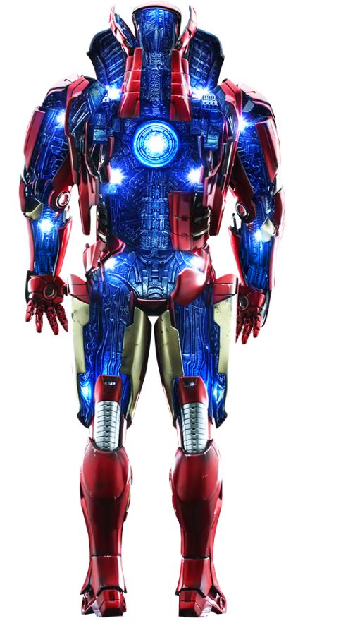 Hot Toys DS004D51 - Marvel Comics - Iron Man 3 - Iron Man Mark 4 Open Armor Version【Pre-Order】