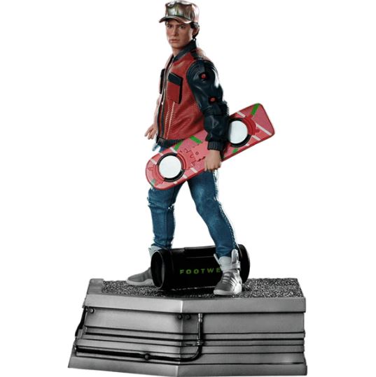 Iron Studios UNBTTF50721-10 - Back to the Future Part II - Marty McFly