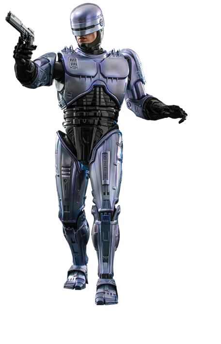 Hot Toys MMS669D49 - Robocop 3 - Robocop Standard Version