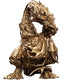 Weta Mini Epics - Lord Of The Rings : The Hobbit - Smaug The Golden