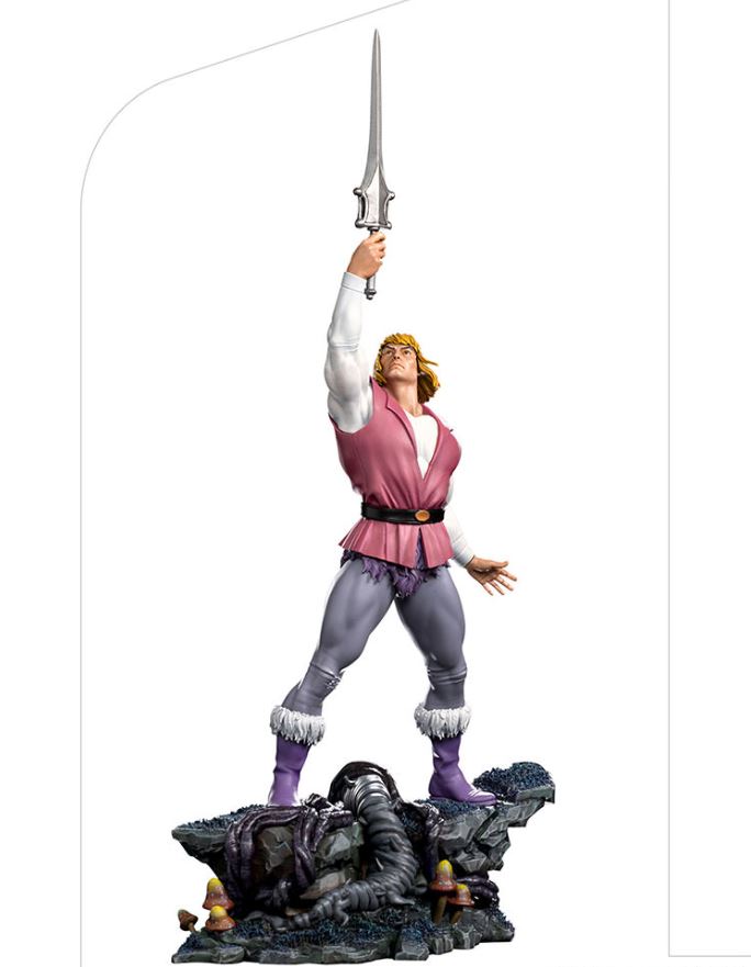 Iron Studios HMMOTU58921-10 - Masters of the Universe - Prince Adam