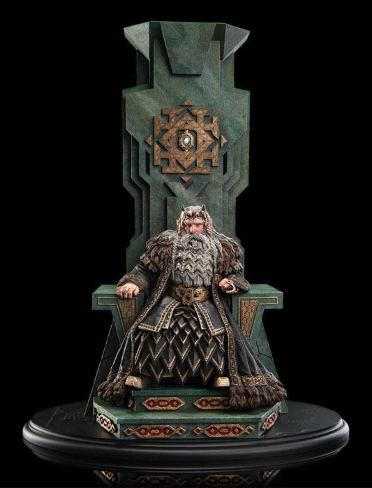 Weta - Lord Of The Rings : The Hobbit - King Thror On Throne