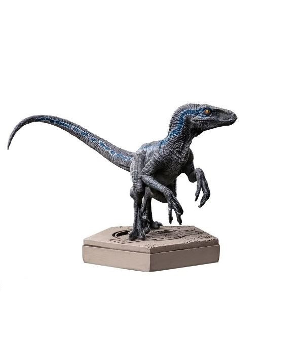 Iron Studios - Jurassic World - Velociraptor Blue B